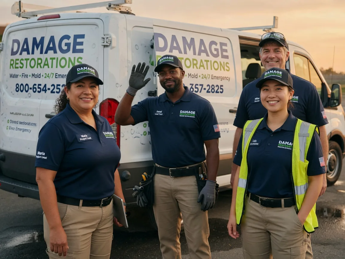 Water Damage Restoration company in Del Valle, TX