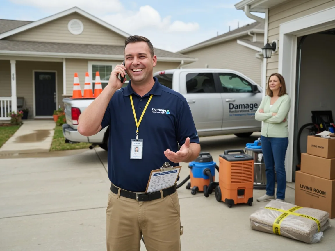 Water Damage Restoration Del Valle, TX FAQs